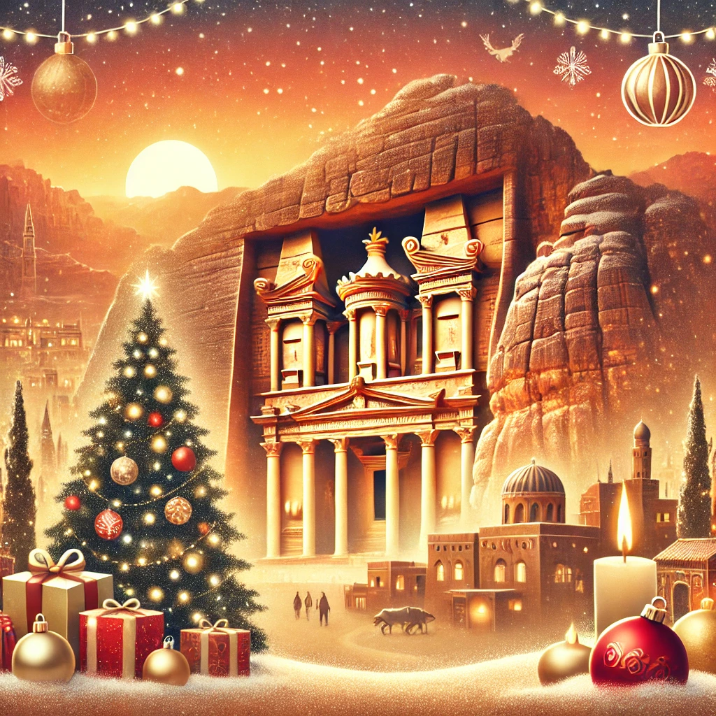 trips and tours to jordan during christmas  and new year , new year's eve and Christmas  tours / holidays in Jordan